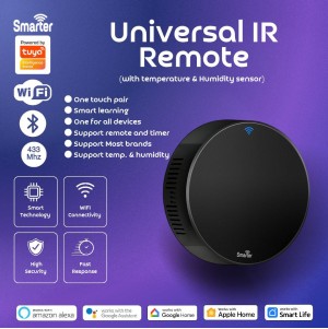 Universal IR Remote Wifi (Humidity&Temprature Sensors)