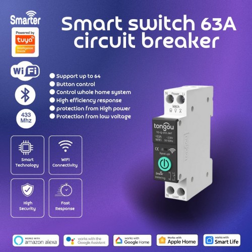 Smart Circuit Breaker 63A