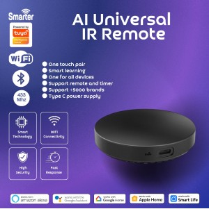 AI Universal IR Remote Wifi